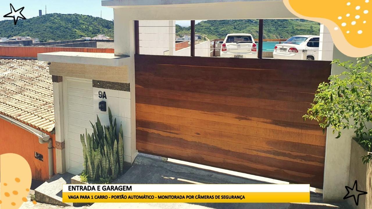Kitnet Na Prainha Com Estacionamento Incluido Apartment Arraial do Cabo Exterior photo